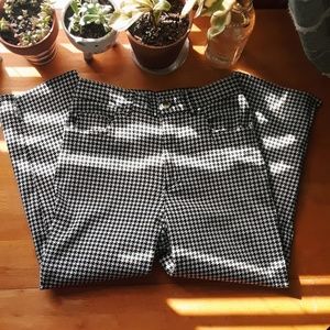 Ralph Lauren Houndstooth Capri Pants